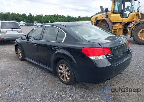 2012 Subaru Legacy 2.5I Premium из США, поврежденный, VIN 4S3BMBG69C3019877
